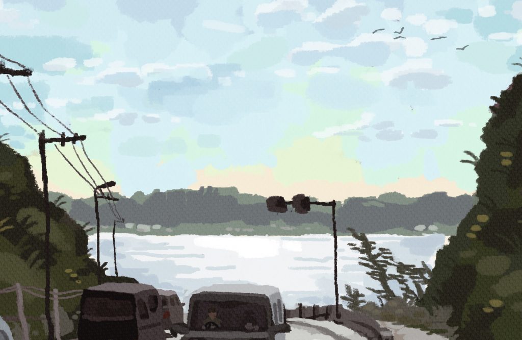 Illustration - Sea - Fav02