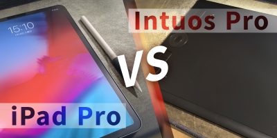 iPad Pro VS Intuos Pro